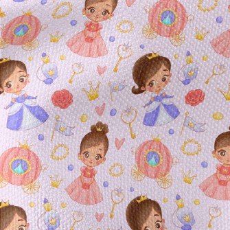 Lovely Princess Waterproof Canvas