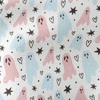Simple Cute Ghost Waterproof Canvas