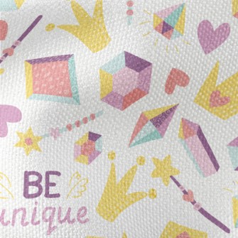 Bright And Shiny Gemstones Waterproof Canvas