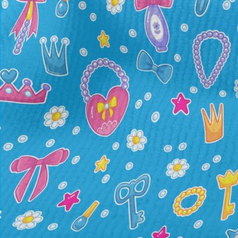 Fantasy And Colorful Princess  Terry