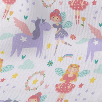 Cute And Beautiful Fairy And U Terry