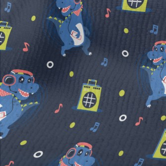 Dinosaur Dancing To Music Terry