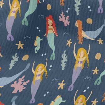 Mermaids In The Sea Terry