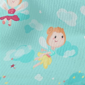 Beautiful And Cute Fairy Terry