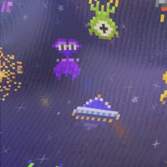 Pixel Style Alien Terry