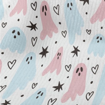 Simple Cute Ghost Terry