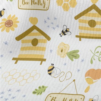 Cute Round Honey Bee Terry