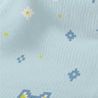 Cute Pixel Fox Terry