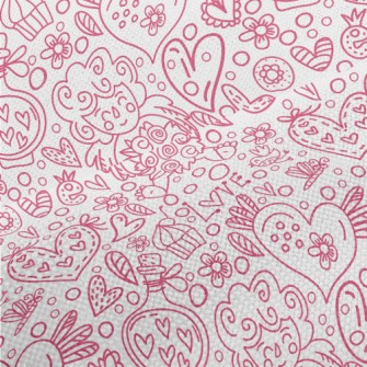 Pink And Complex Angel Lines Performance Linen