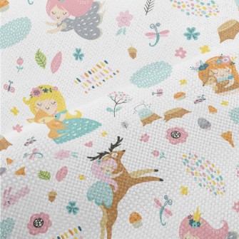 Cute Fairy Tale Princesses Performance Linen