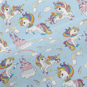 Bright And Realistic Rainbow P Performance Linen