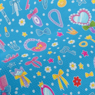 Fantasy And Colorful Princess  Performance Linen