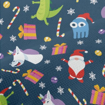 Christmas-themed Graphics Performance Linen