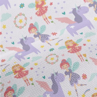 Cute And Beautiful Fairy And U Performance Linen