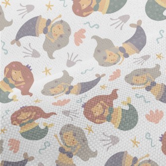 Cute Fairy Tale Mermaid Performance Linen