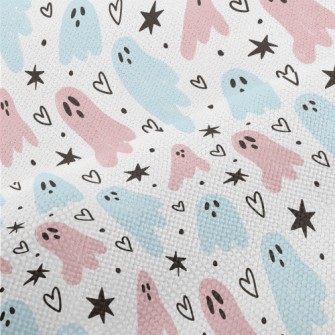 Simple Cute Ghost Performance Linen