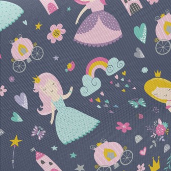 Princess Of Fantasy Colors Twill