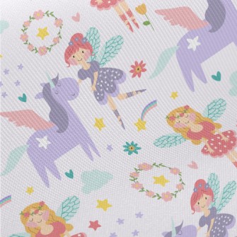 Cute And Beautiful Fairy And U Twill