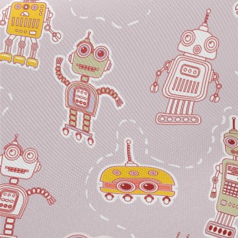 Various Robots Twill