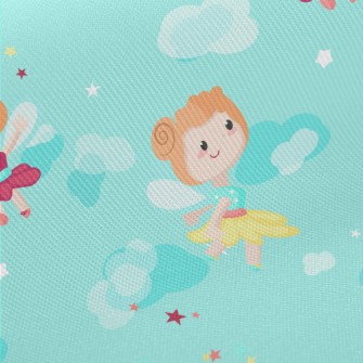 Beautiful And Cute Fairy Twill