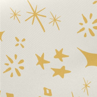 Simple Twinkling Stars Twill