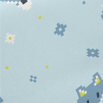 Cute Pixel Fox Twill