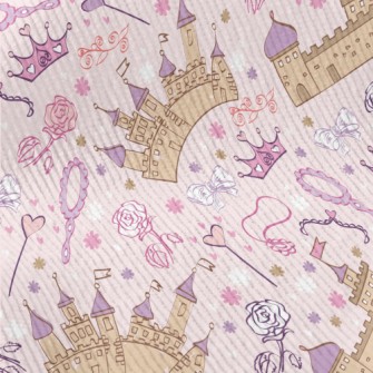 Pink Magic Castle And Items Standard Corduroy