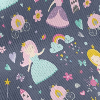 Princess Of Fantasy Colors Standard Corduroy