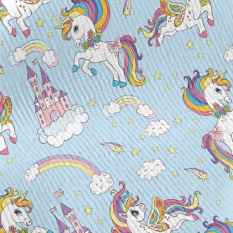 Bright And Realistic Rainbow P Standard Corduroy