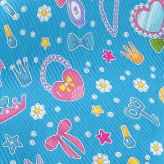 Fantasy And Colorful Princess  Standard Corduroy
