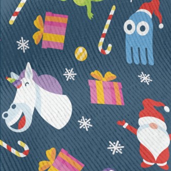 Christmas-themed Graphics Standard Corduroy