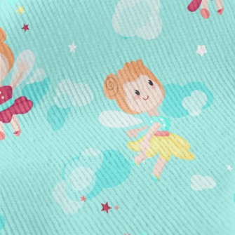 Beautiful And Cute Fairy Standard Corduroy