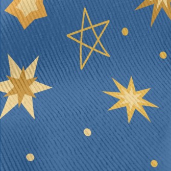 Shining And Beautiful Stars Standard Corduroy