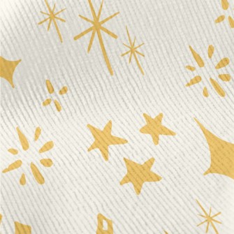Simple Twinkling Stars Standard Corduroy