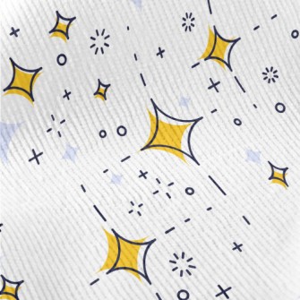 Simple Design Of Stars Standard Corduroy