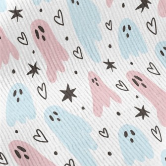 Simple Cute Ghost Standard Corduroy