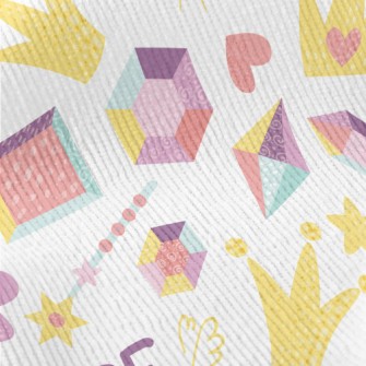 Bright And Shiny Gemstones Standard Corduroy