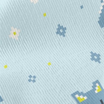 Cute Pixel Fox Standard Corduroy
