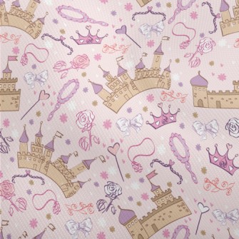 Pink Magic Castle And Items Dobby