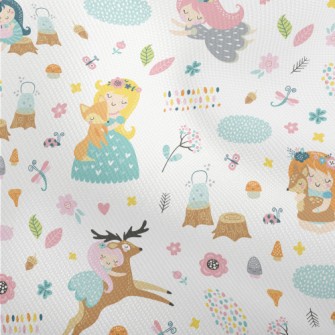Cute Fairy Tale Princesses Dobby