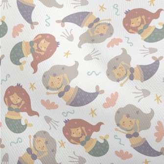 Cute Fairy Tale Mermaid Dobby