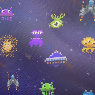 Pixel Style Alien Dobby
