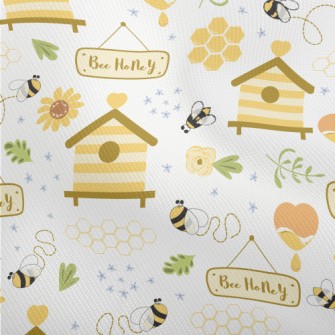 Cute Round Honey Bee Dobby