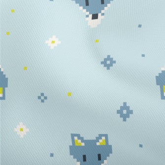 Cute Pixel Fox Dobby