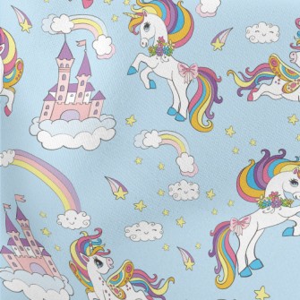 Bright And Realistic Rainbow P Stretch Ponte