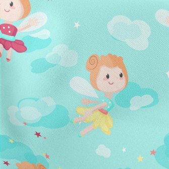 Beautiful And Cute Fairy Stretch Ponte