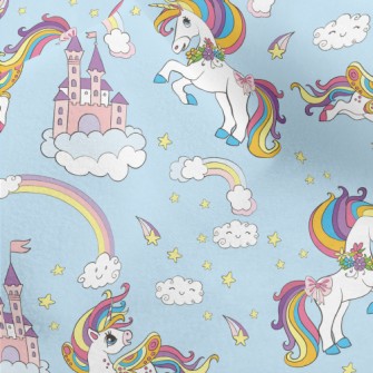 Bright And Realistic Rainbow P Micro Fleece