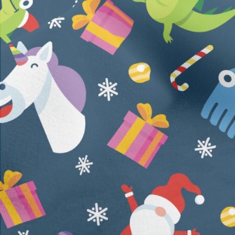 Christmas-themed Graphics Micro Fleece