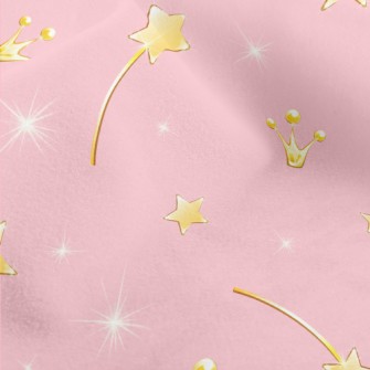 Bright Twinkling Stars Micro Fleece
