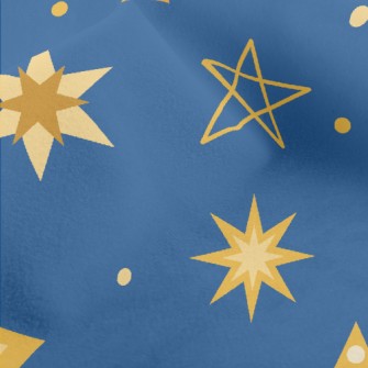 Shining And Beautiful Stars Micro Fleece